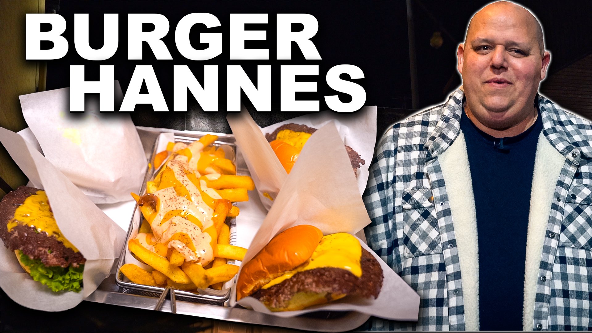 Burger Geheimtipp entdeckt! Der potenzielle König der Smashed Burger!? BURGER HANNES Bernd