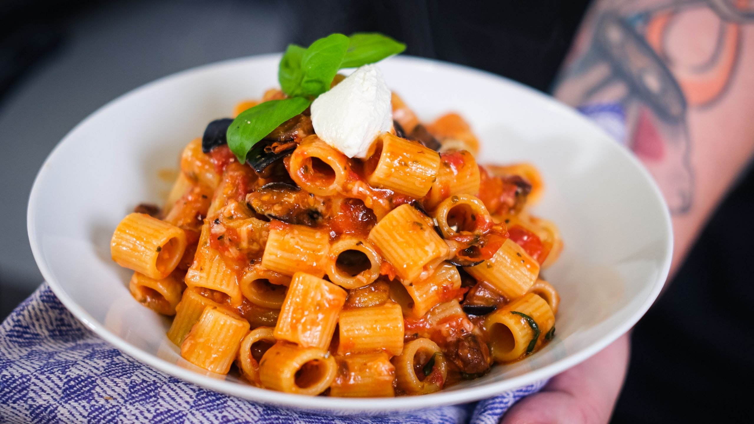 Pasta alla Norma So macht es die italienische Mama Bernd Zehner