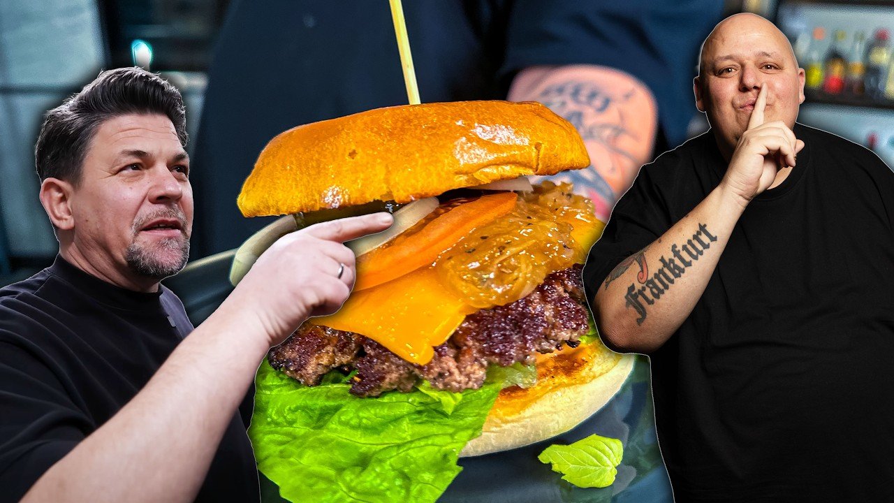 Tim Cheeseburger Das perfekte Burger Rezept aus dem Tim Mälzer Kochduell – Bernd Zehner