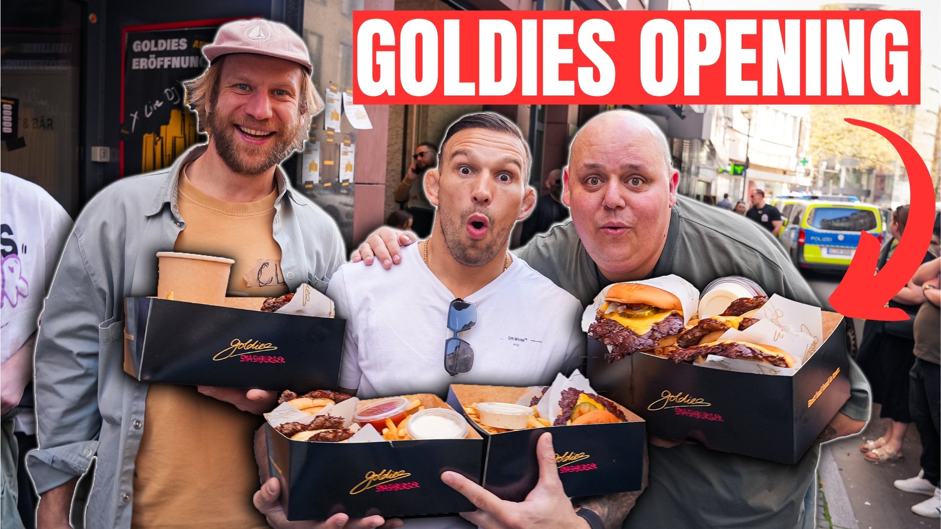 Der KÖNIG der Smashburger? GOLDIES in Frankfurt