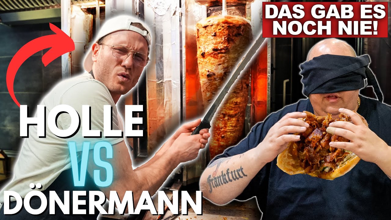 @Holle21614 VS. DÖNERMANN | Wer macht den besseren Döner? | (Das gab es ...