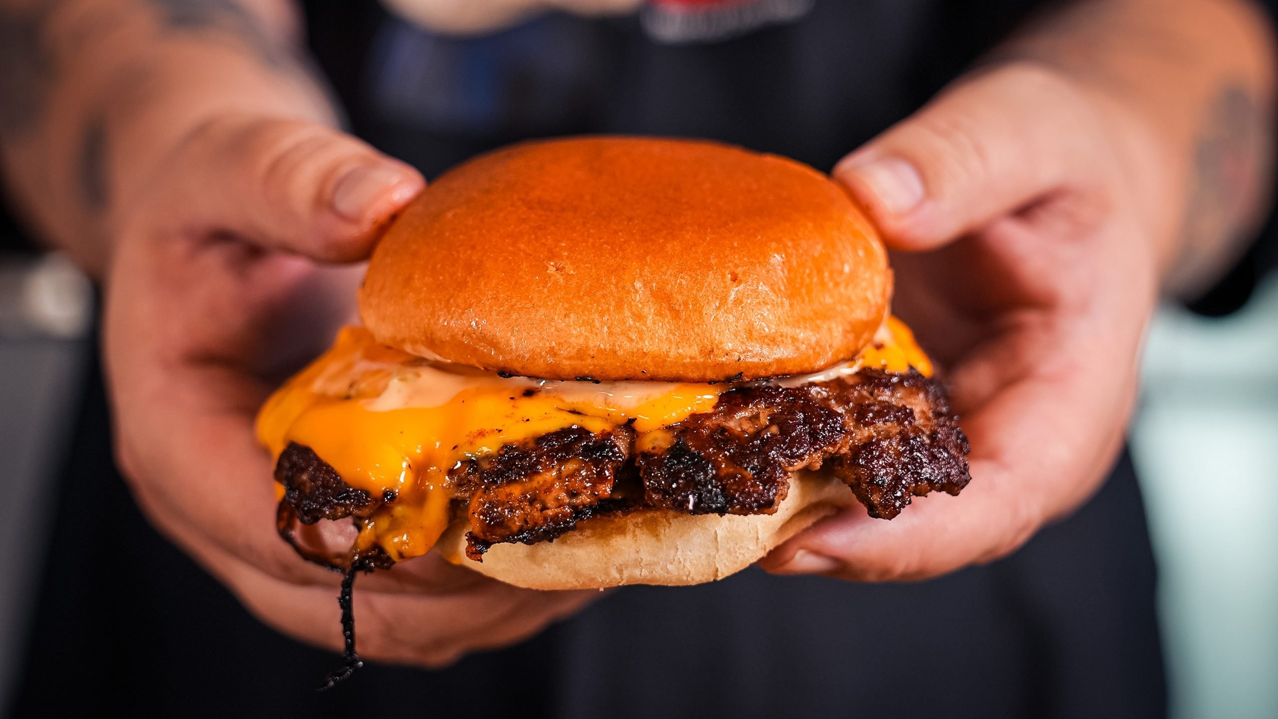 Wie Viel Kalorien Hat Ein Selbstgemachter Burger Dieses SMASHBURGER Rezept wirst du lieben! – Bernd Zehner
