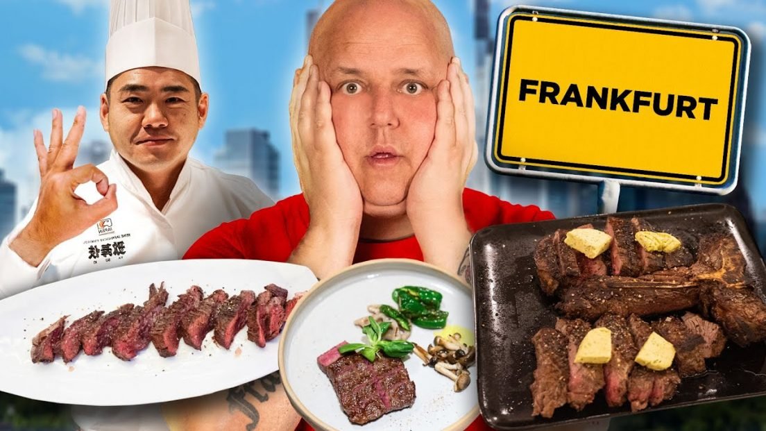 Der KÖNIG der Smashburger? GOLDIES in Frankfurt