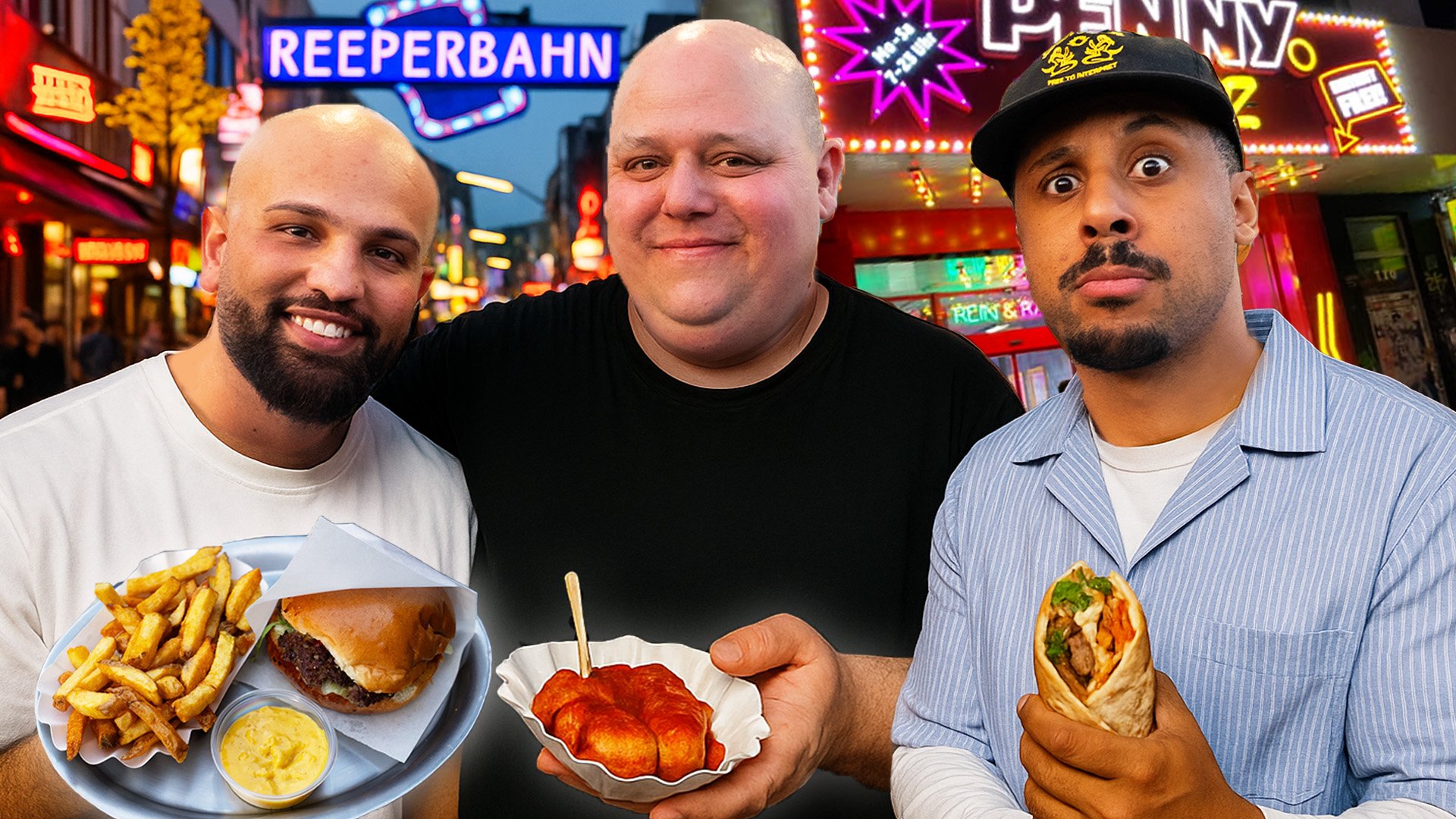 Wie schmeckt das Essen auf der Reeperbahn | Hamburg Foodtour – Bernd Zehner
